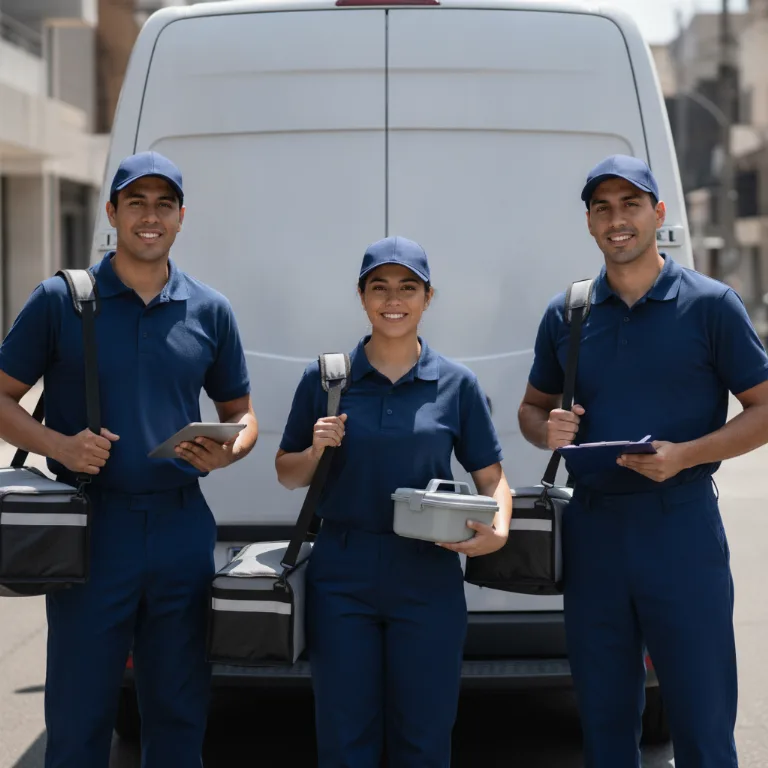 Entrega de Refeições equipe em Cameta